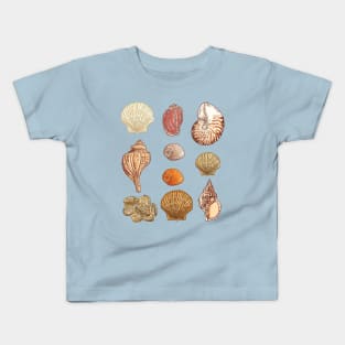 Seashells Kids T-Shirt